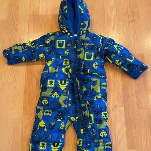 Columbia Printed down bunting 18-24mths